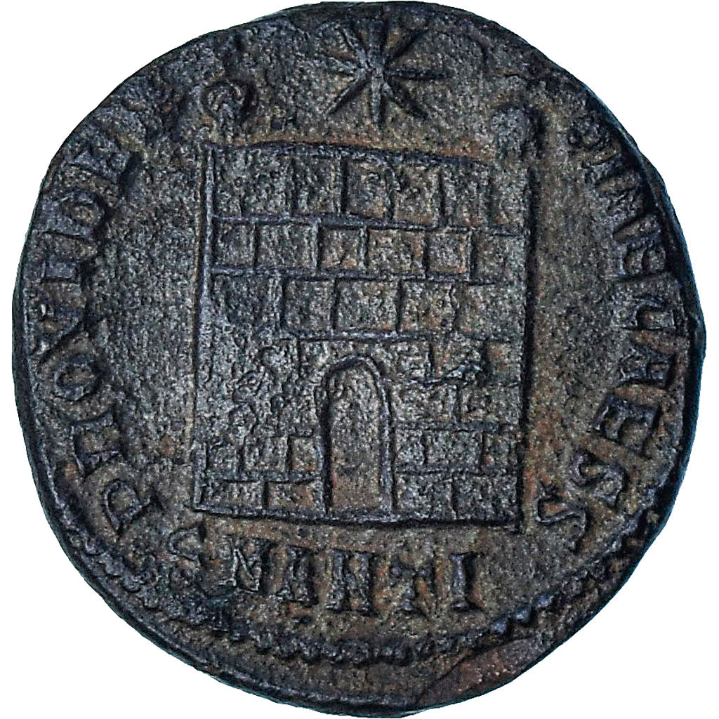 Crispus, 
  
  Follis, 
  
  325-326