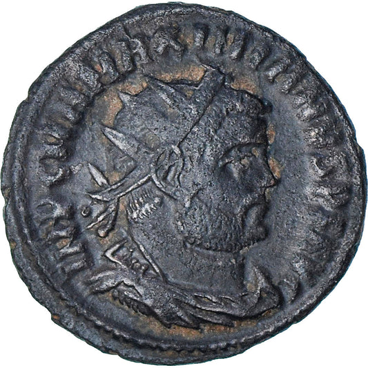 Maximianus, 
  
  Æ fracție radiată, 
  
  295-299