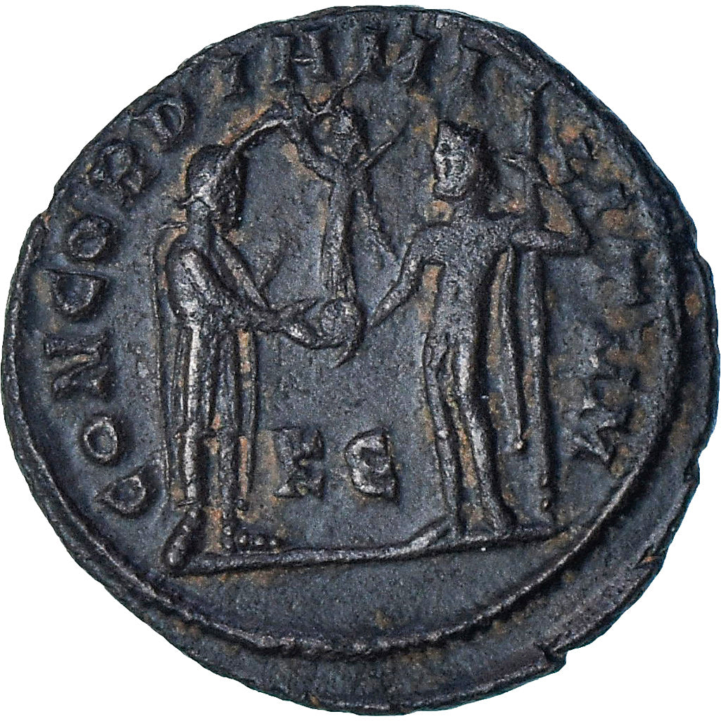 Maximianus, 
  
  Æ fracție radiată, 
  
  295-299