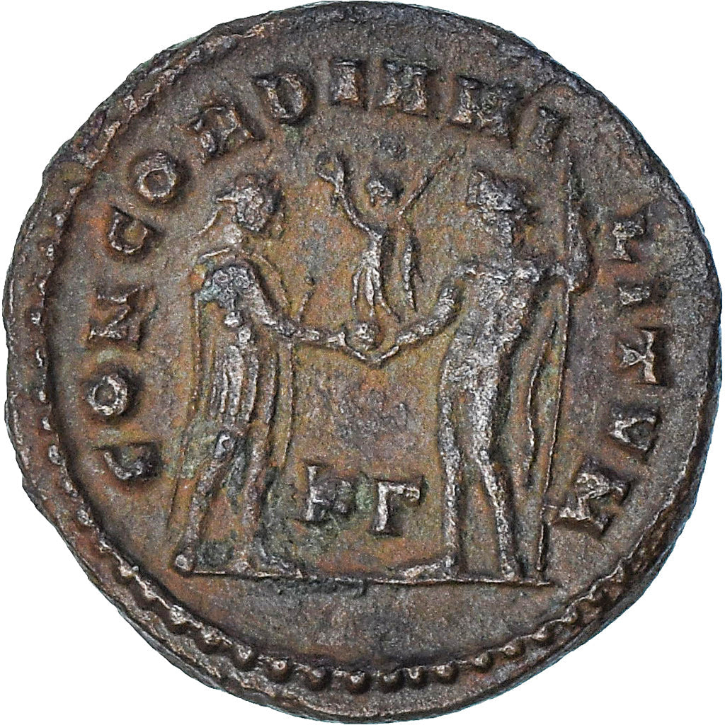 Diocletian, 
  
  Æ fracție radiată, 
  
  295-299