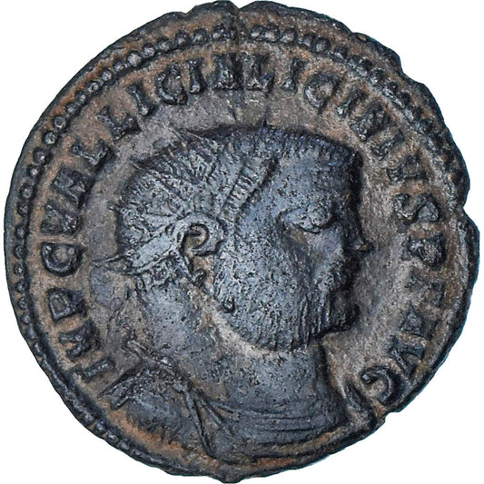 Licinius I, 
  
  Follis, 
  
  321-324