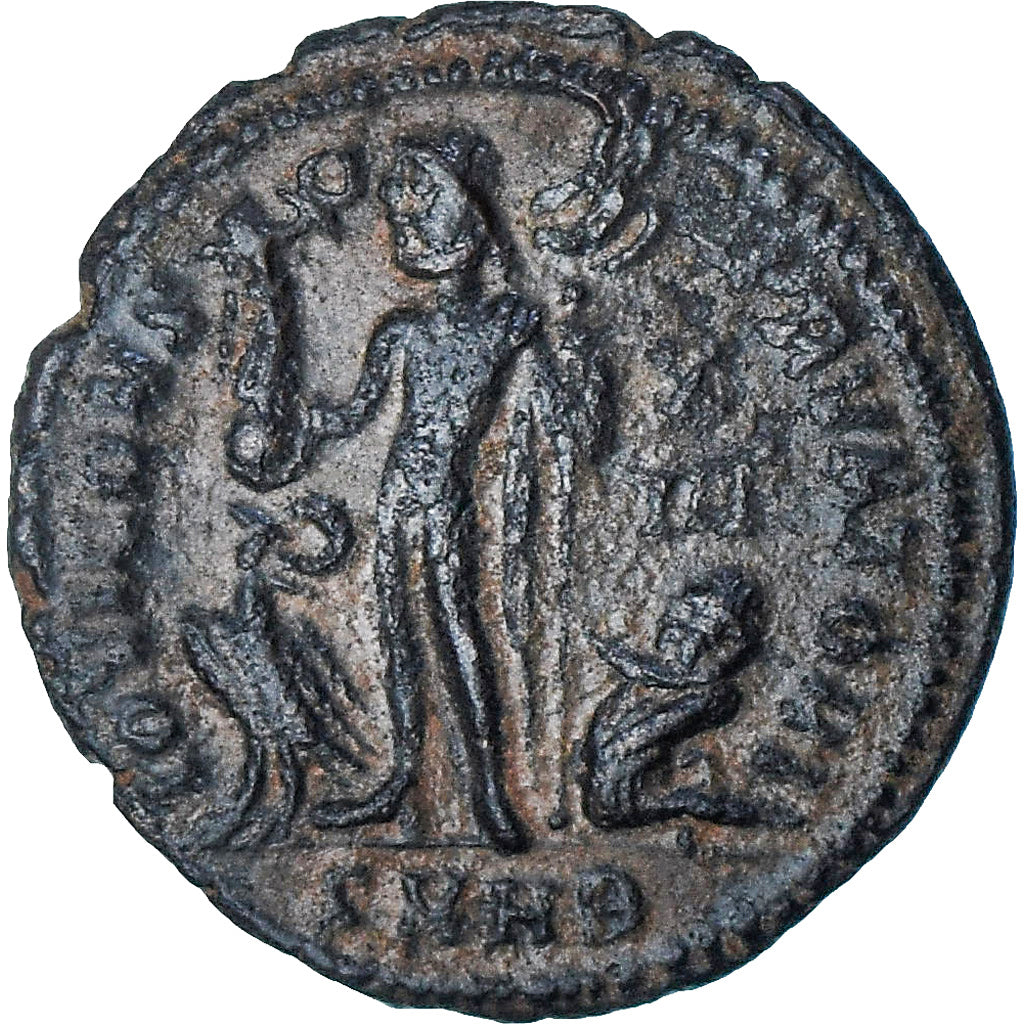 Licinius I, 
  
  Follis, 
  
  321-324