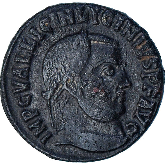 Licinius I, 
  
  Follis, 
  
  316-317