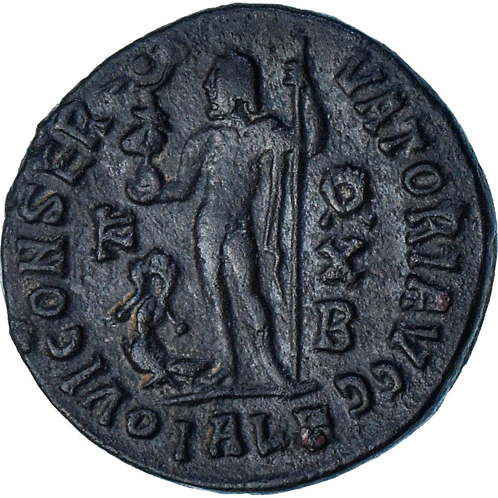 Licinius I, 
  
  Follis, 
  
  316-317