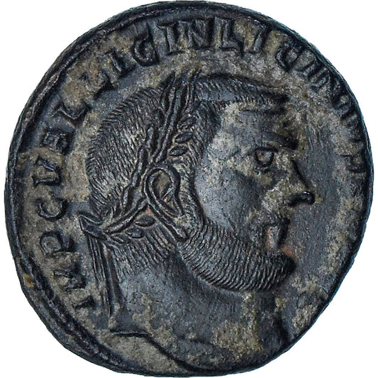 Licinius I, 
  
  Follis, 
  
  313-314