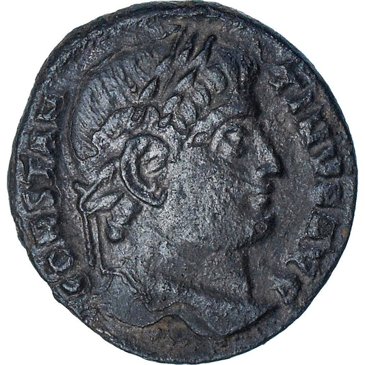 Constantin I, 
  
  Follis, 
  
  326-327