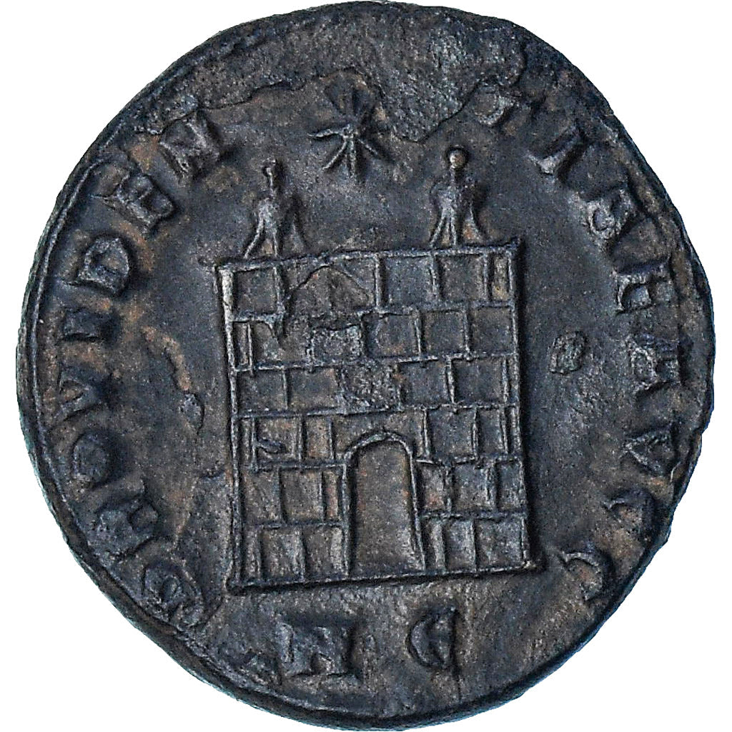 Constantin I, 
  
  Follis, 
  
  326-327