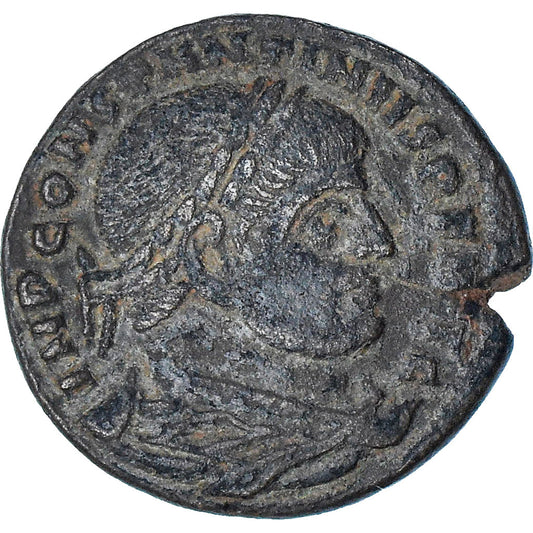 Constantin I, 
  
  Follis, 
  
  312-313