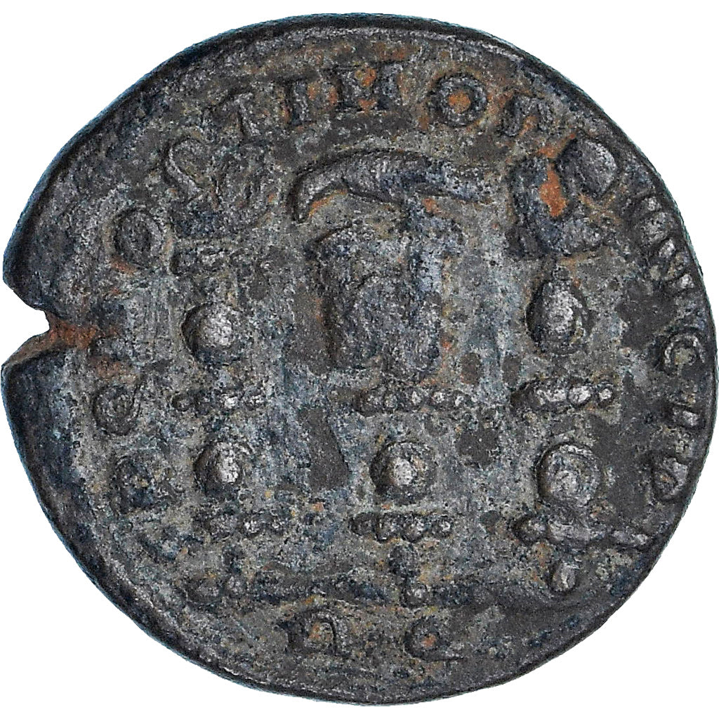 Constantin I, 
  
  Follis, 
  
  312-313