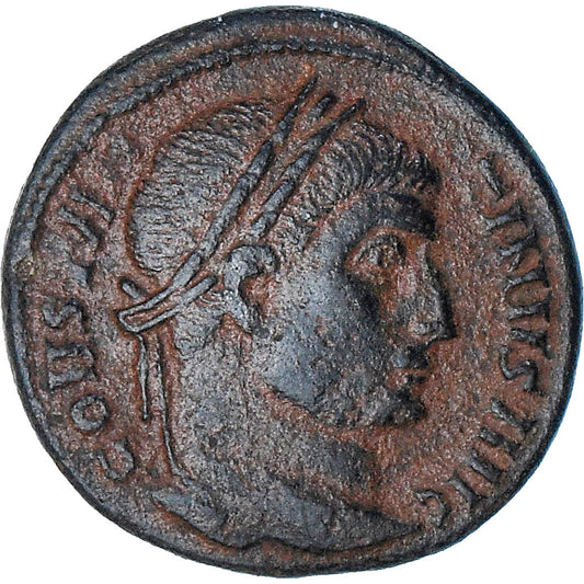 Constantin I, 
  
  Follis, 
  
  321