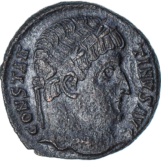 Constantin I, 
  
  Follis, 
  
  327-329