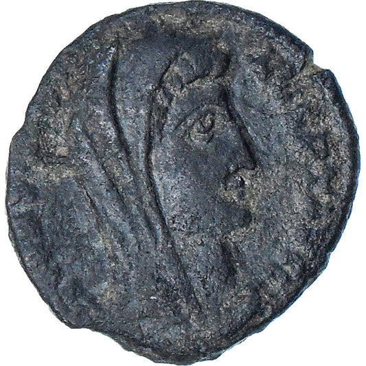 Divus Constantin I, 
  
  Follis, 
  
  347-348