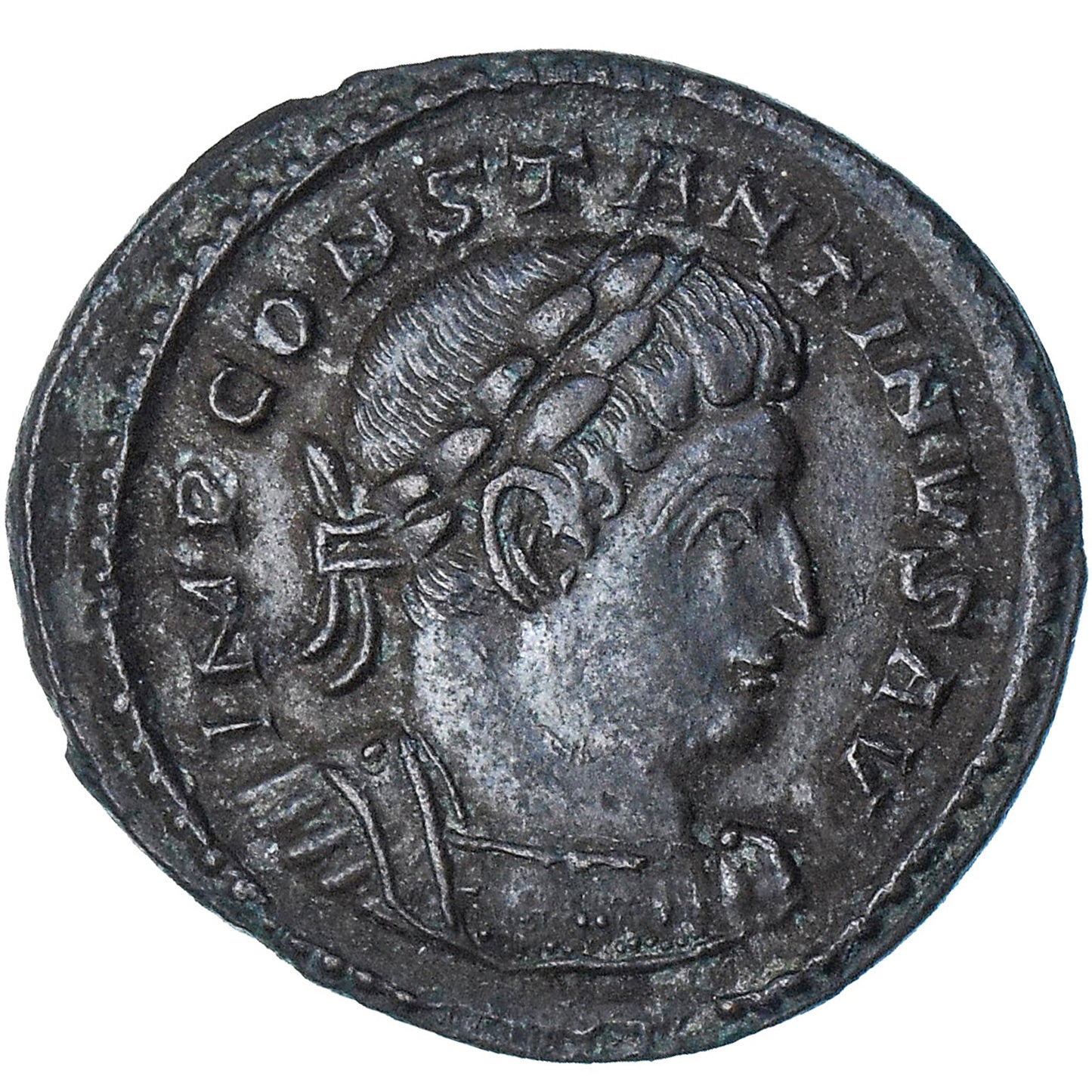 Constantin I, 
  
  Follis, 
  
  310-313