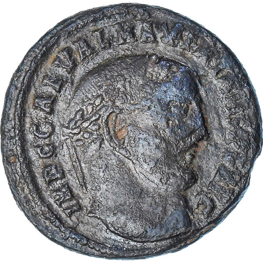 Maximinus al II-lea, 
  
  Follis, 
  
  312