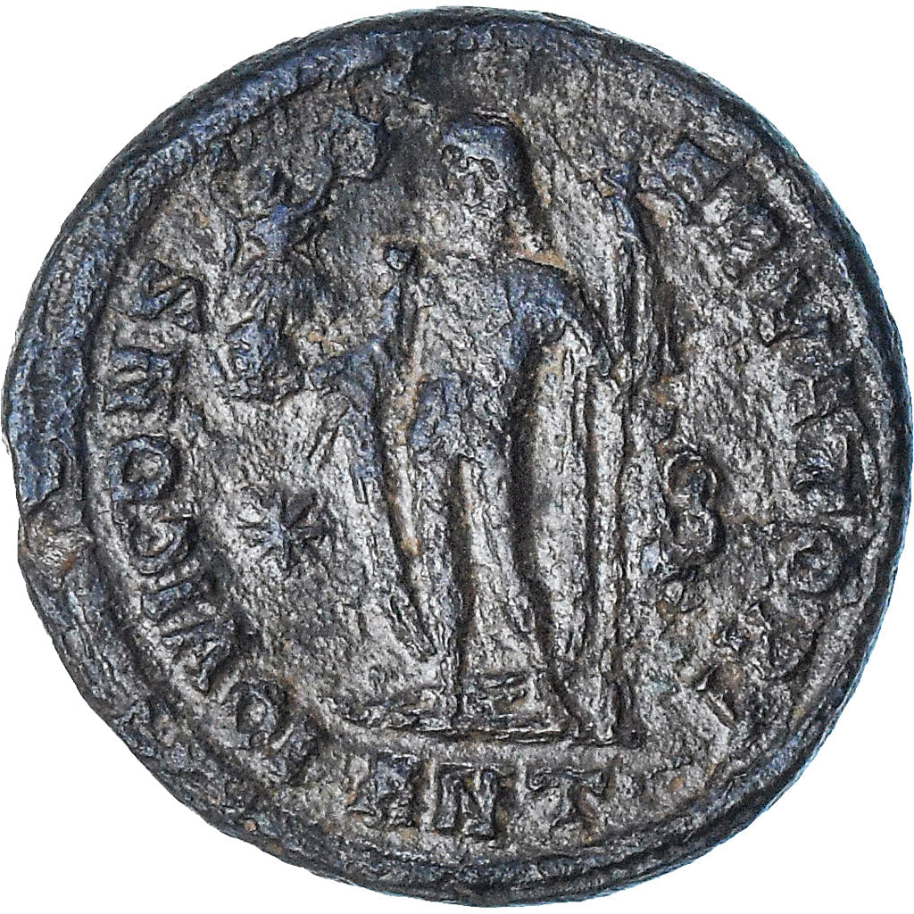 Maximinus al II-lea, 
  
  Follis, 
  
  312