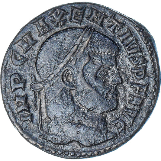 Maxentius, 
  
  Follis, 
  
  308-310