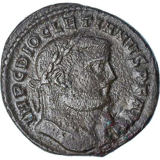 Diocletian, 
  
  Follis, 
  
  302-305