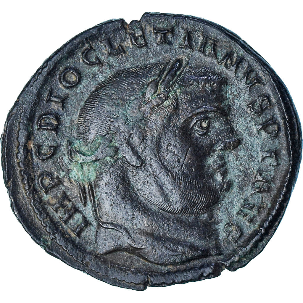 Diocletian, 
  
  Follis, 
  
  304-305