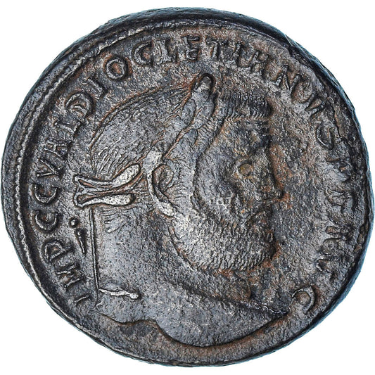 Diocletian, 
  
  Follis, 
  
  298-299