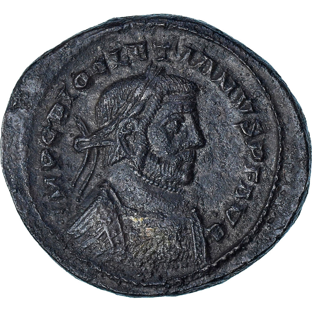 Diocletian, 
  
  Follis, 
  
  300-305