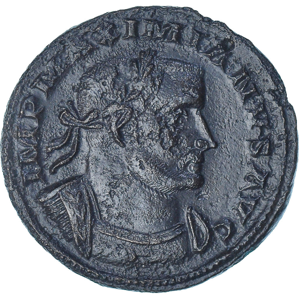 Maximianus, 
  
  Follis, 
  
  303-305