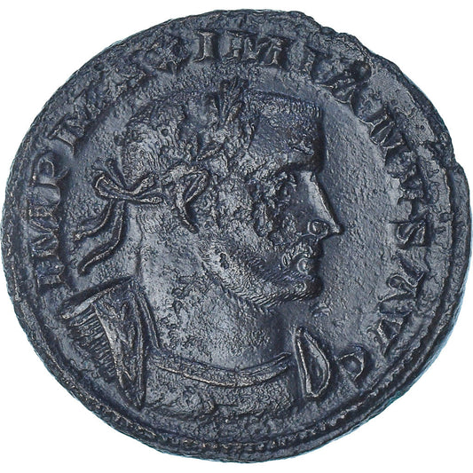 Maximianus, 
  
  Follis, 
  
  303-305