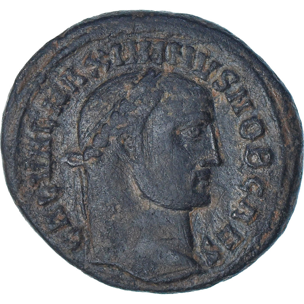 Maximinus al II-lea, 
  
  Follis, 
  
  302-303