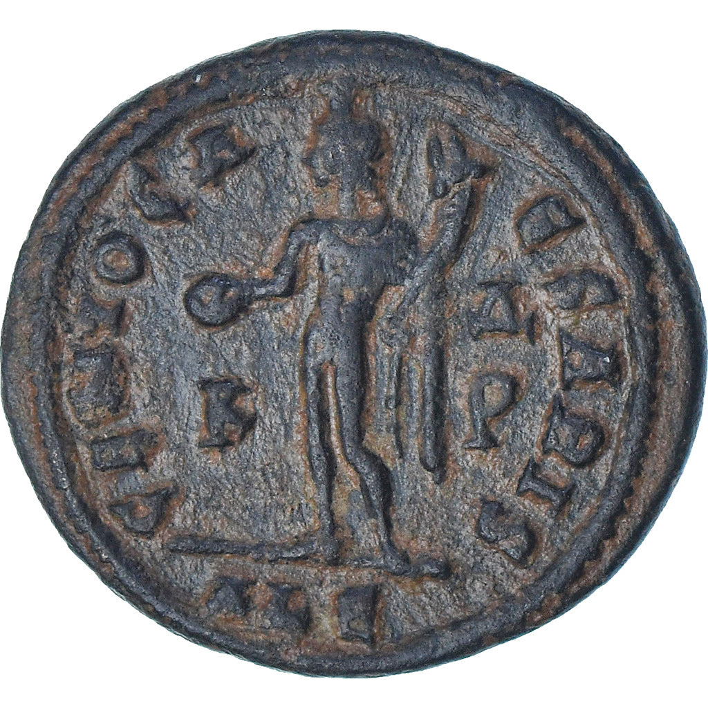 Maximinus al II-lea, 
  
  Follis, 
  
  302-303