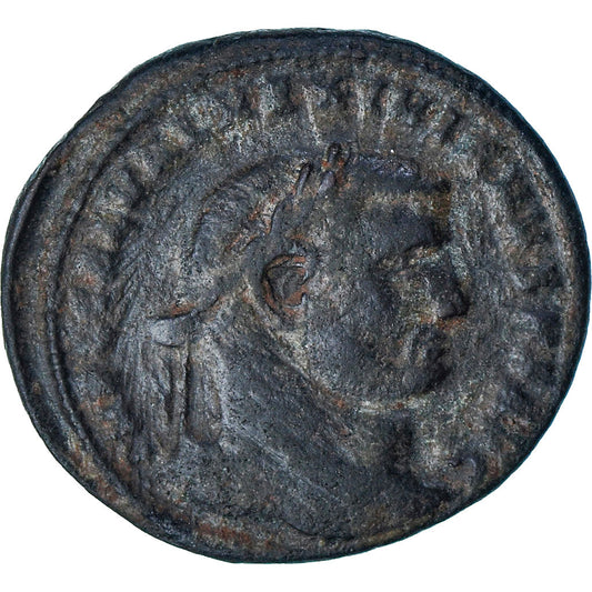 Galerius, 
  
  Follis, 
  
  308-309