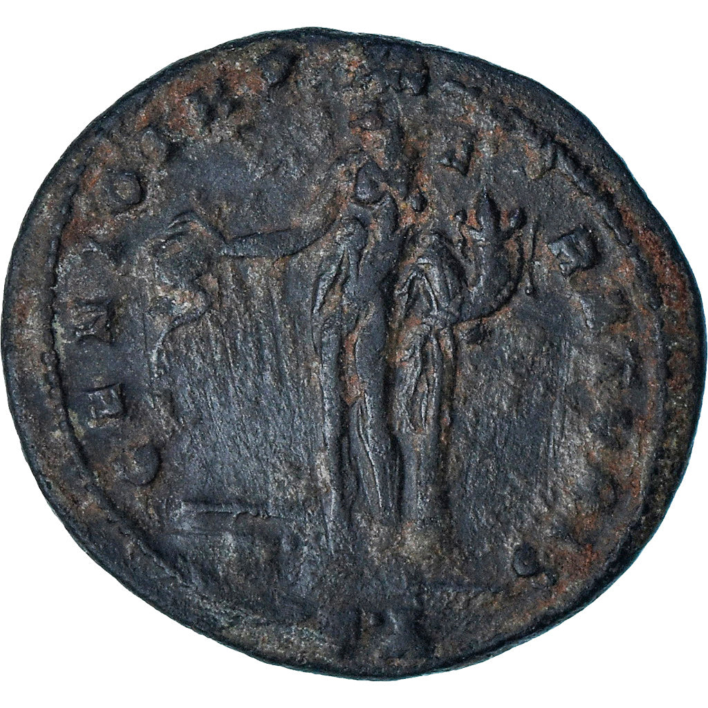 Galerius, 
  
  Follis, 
  
  308-309