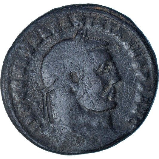 Galerius, 
  
  Follis, 
  
  309-310