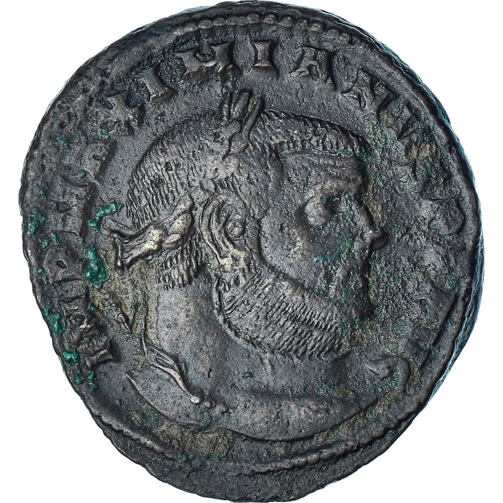 Maximianus, 
  
  Follis, 
  
  302