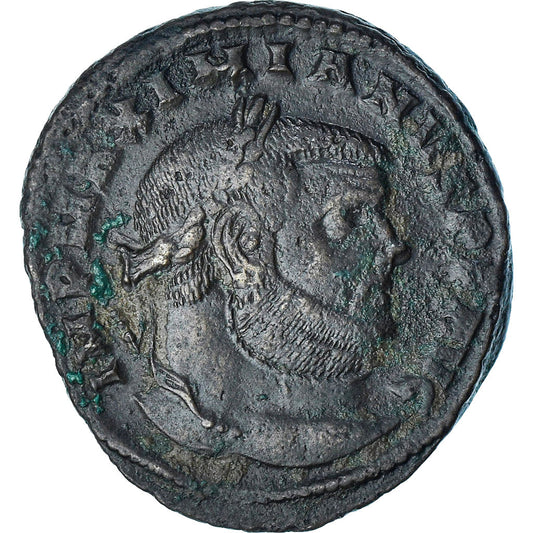 Maximianus, 
  
  Follis, 
  
  302