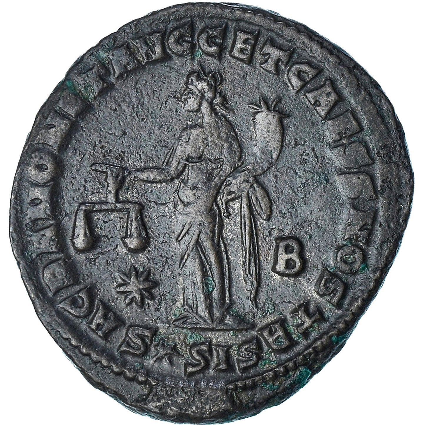 Maximianus, 
  
  Follis, 
  
  302