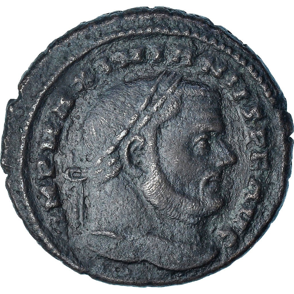 Maximianus, 
  
  Follis, 
  
  299-303