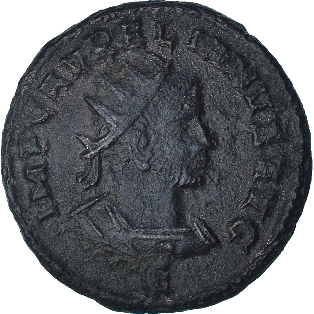 Vabalathus și Aurelian, 
  
  Antoninianus, 
  
  270-272