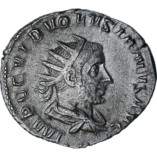 Volusian, 
  
  Antoninianus, 
  
  251-253