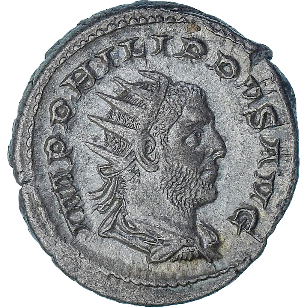 Filip I, 
  
  Antoninianus, 
  
  247-249