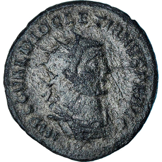 Diocletian, 
  
  Aurelianus, 
  
  285