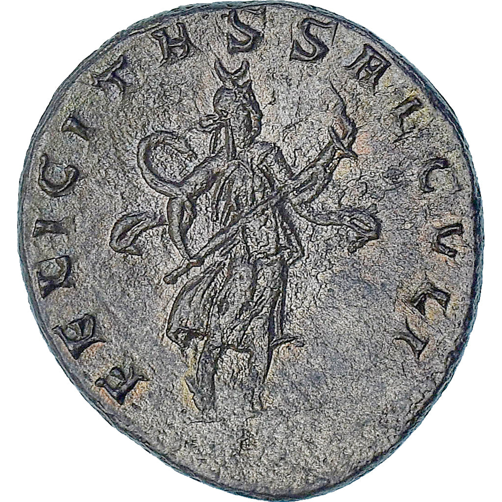 Valerian I, 
  
  Antoninianus, 
  
  254-255