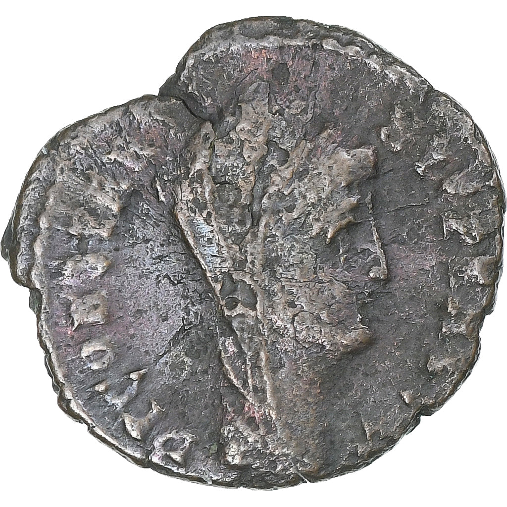 Constantin al II-lea, 
  
  Follis, 
  
  337-340