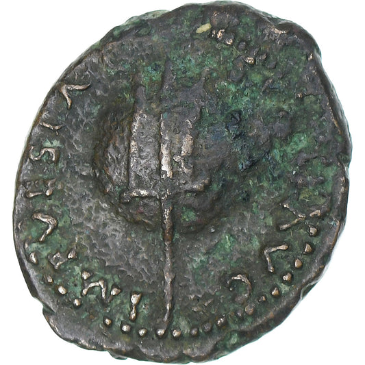 Vespasian, 
  
  Quadrans, 
  
  69-79