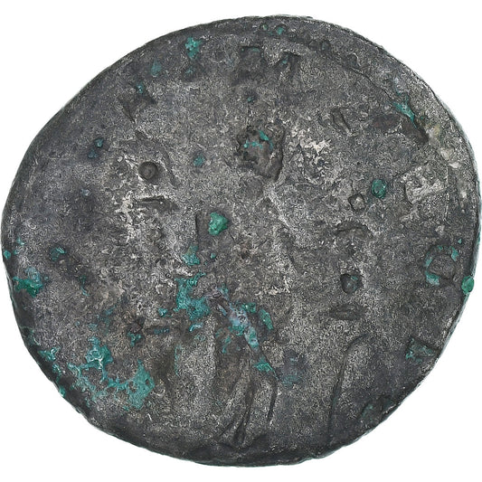 Rege nesigur, 
  
  Antoninianus, 
  
  secolul al III-lea d.Hr