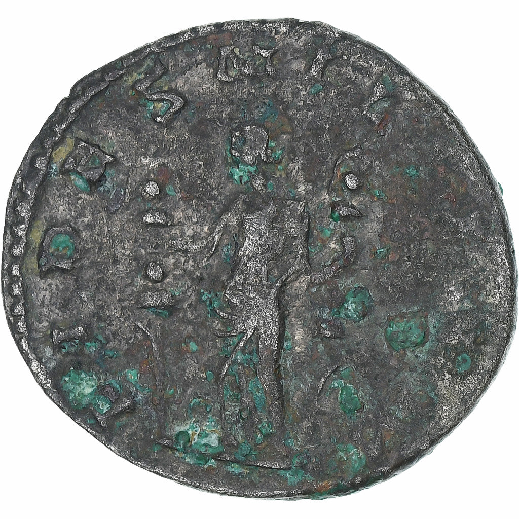 Rege nesigur, 
  
  Antoninianus, 
  
  secolul al III-lea d.Hr