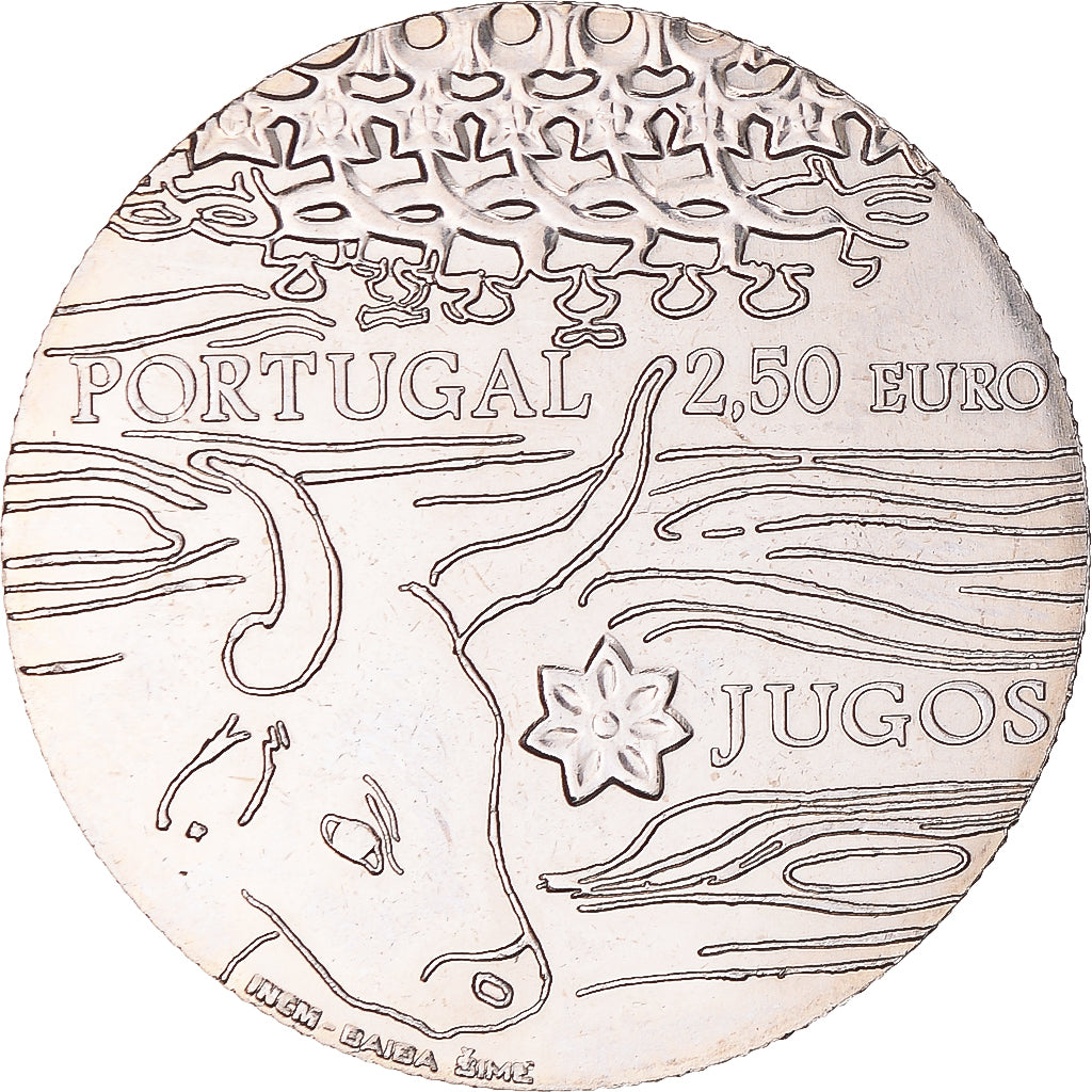 Portugalia, 
  
  2-1/2 euro, 
  
  2014