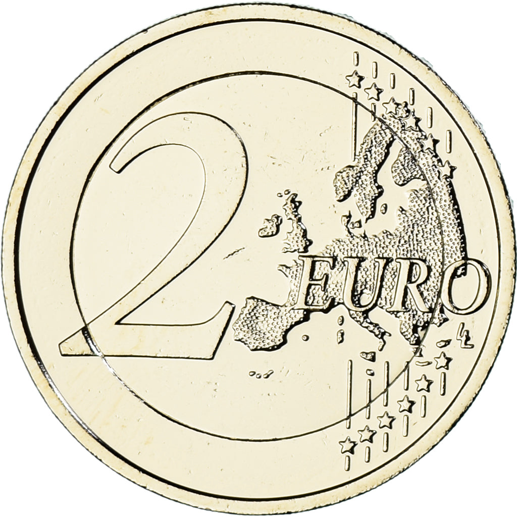 Germania, 
  
  2 euro, 
  
  2018