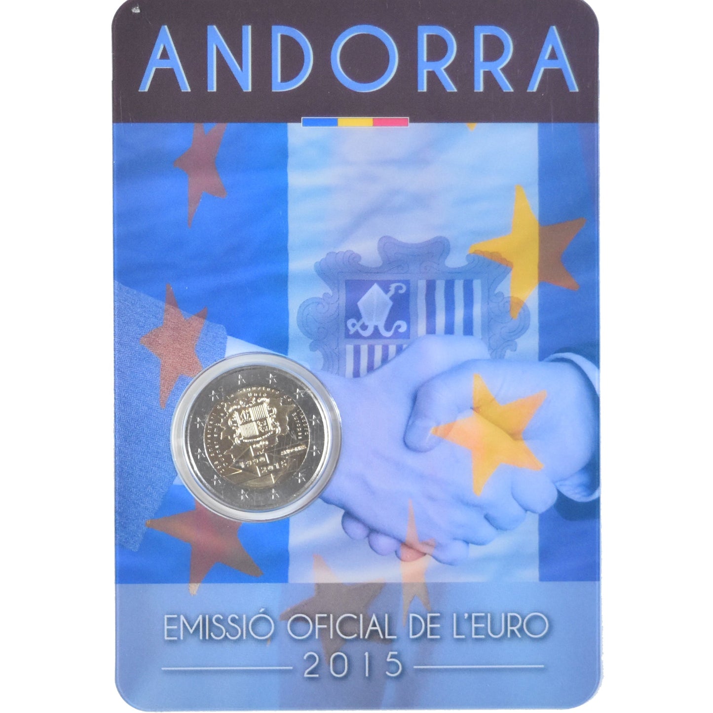 Andorra, 
  
  2 euro, 
  
  Acorduri Douaniers