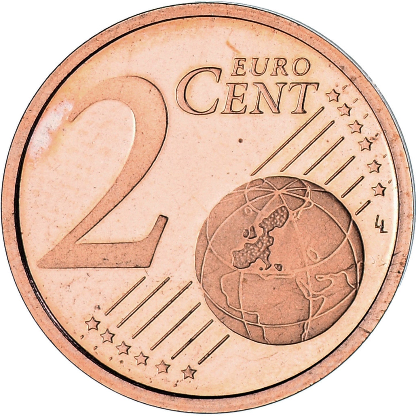 Germania, 
  
  2 cenți de euro, 
  
  2018