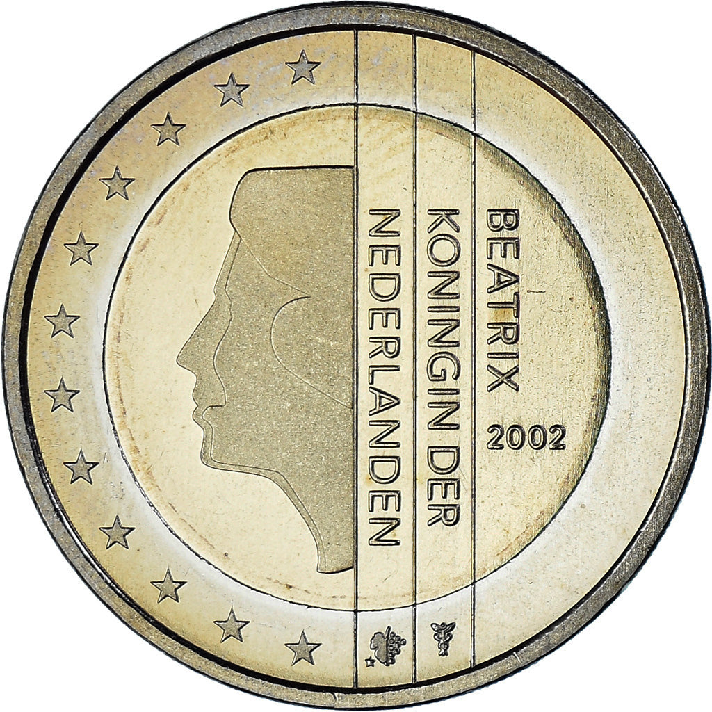 Olanda, 
  
  2 euro, 
  
  2002