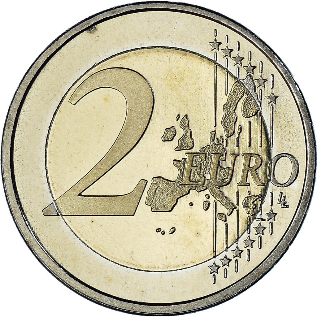 Olanda, 
  
  2 euro, 
  
  2002